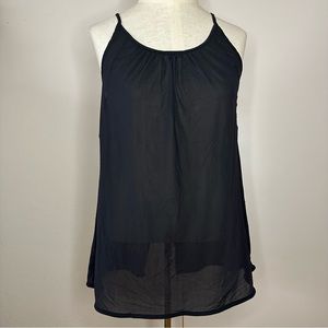 Gapfit Mesh women’s black tank top